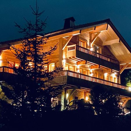 Le Paret Chambres D'Hotes De Charme & Spa Manigod Esterno foto