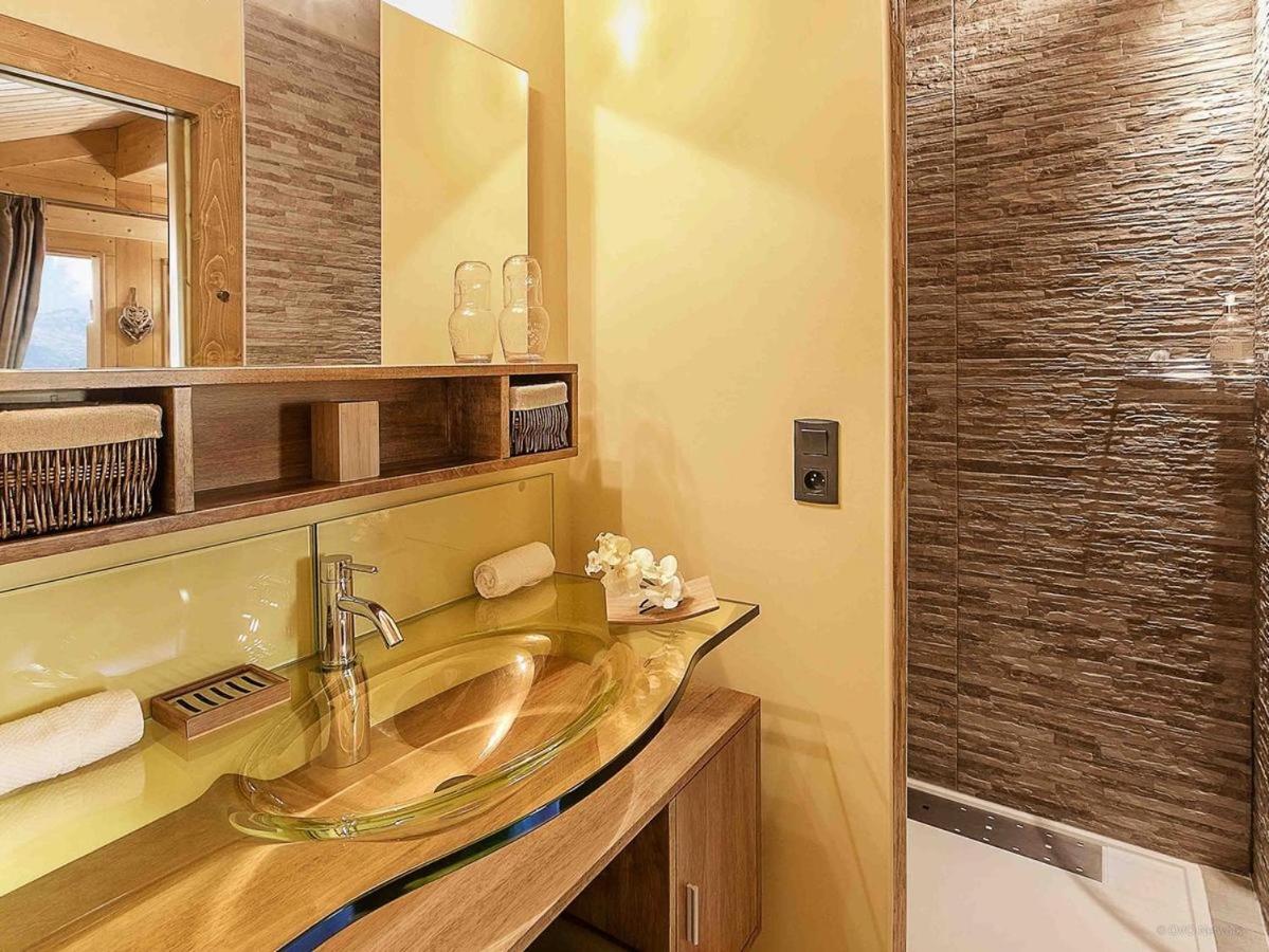 Le Paret Chambres D'Hotes De Charme & Spa Manigod Esterno foto