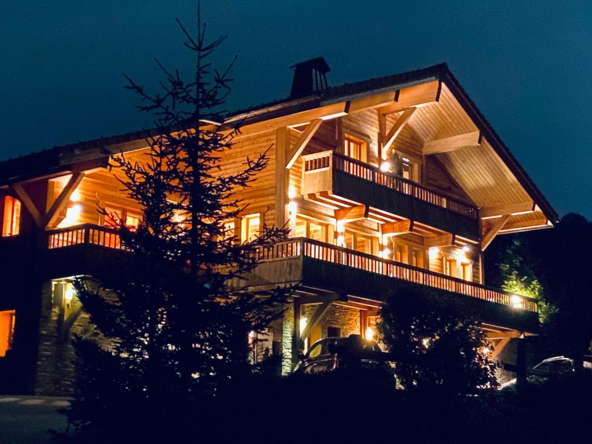 Le Paret Chambres D'Hotes De Charme & Spa Manigod Esterno foto