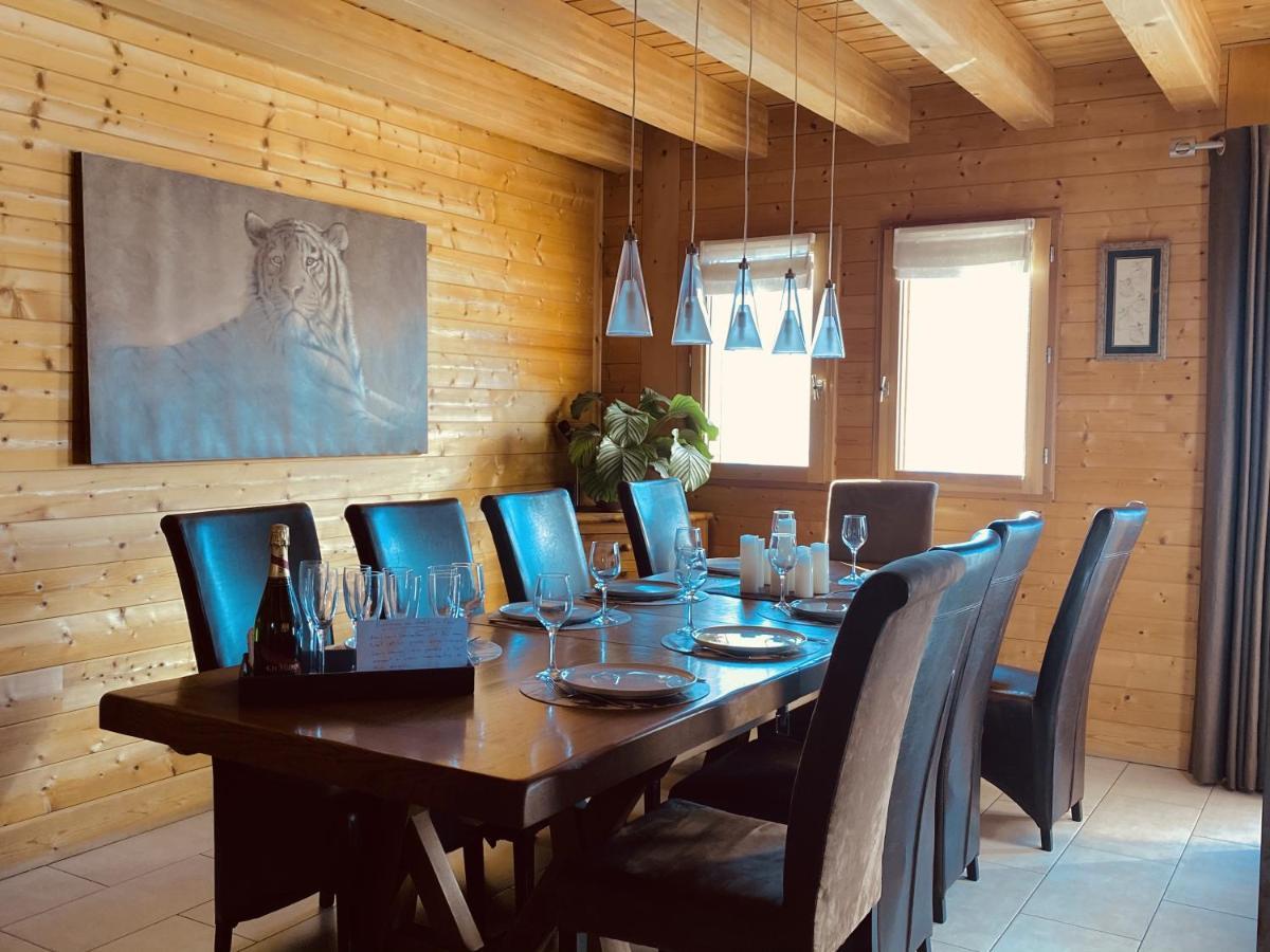 Le Paret Chambres D'Hotes De Charme & Spa Manigod Esterno foto