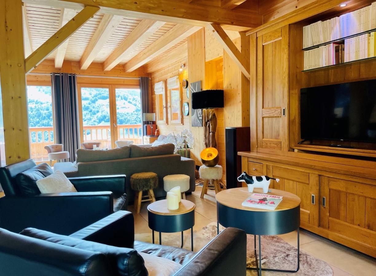 Le Paret Chambres D'Hotes De Charme & Spa Manigod Esterno foto