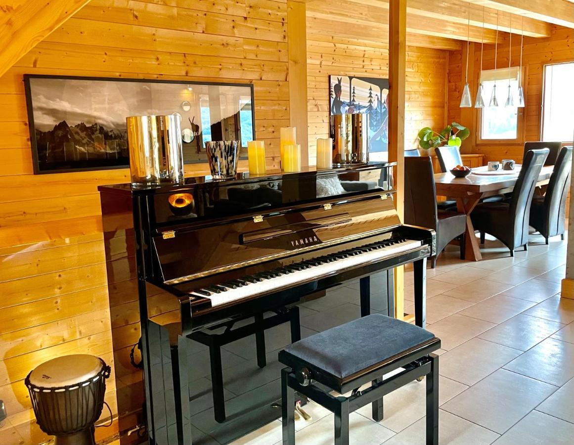 Le Paret Chambres D'Hotes De Charme & Spa Manigod Esterno foto
