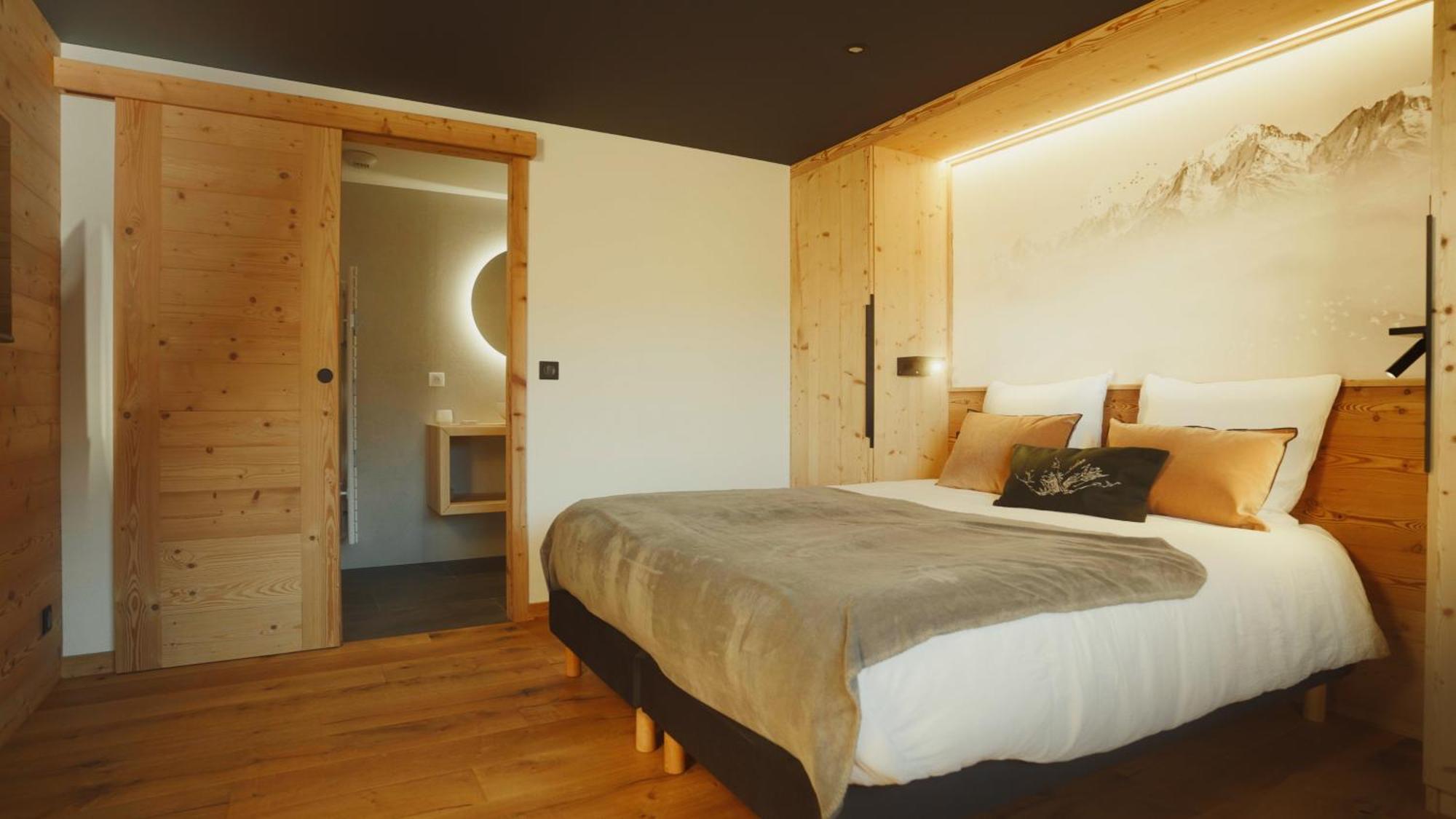 Le Paret Chambres D'Hotes De Charme & Spa Manigod Esterno foto