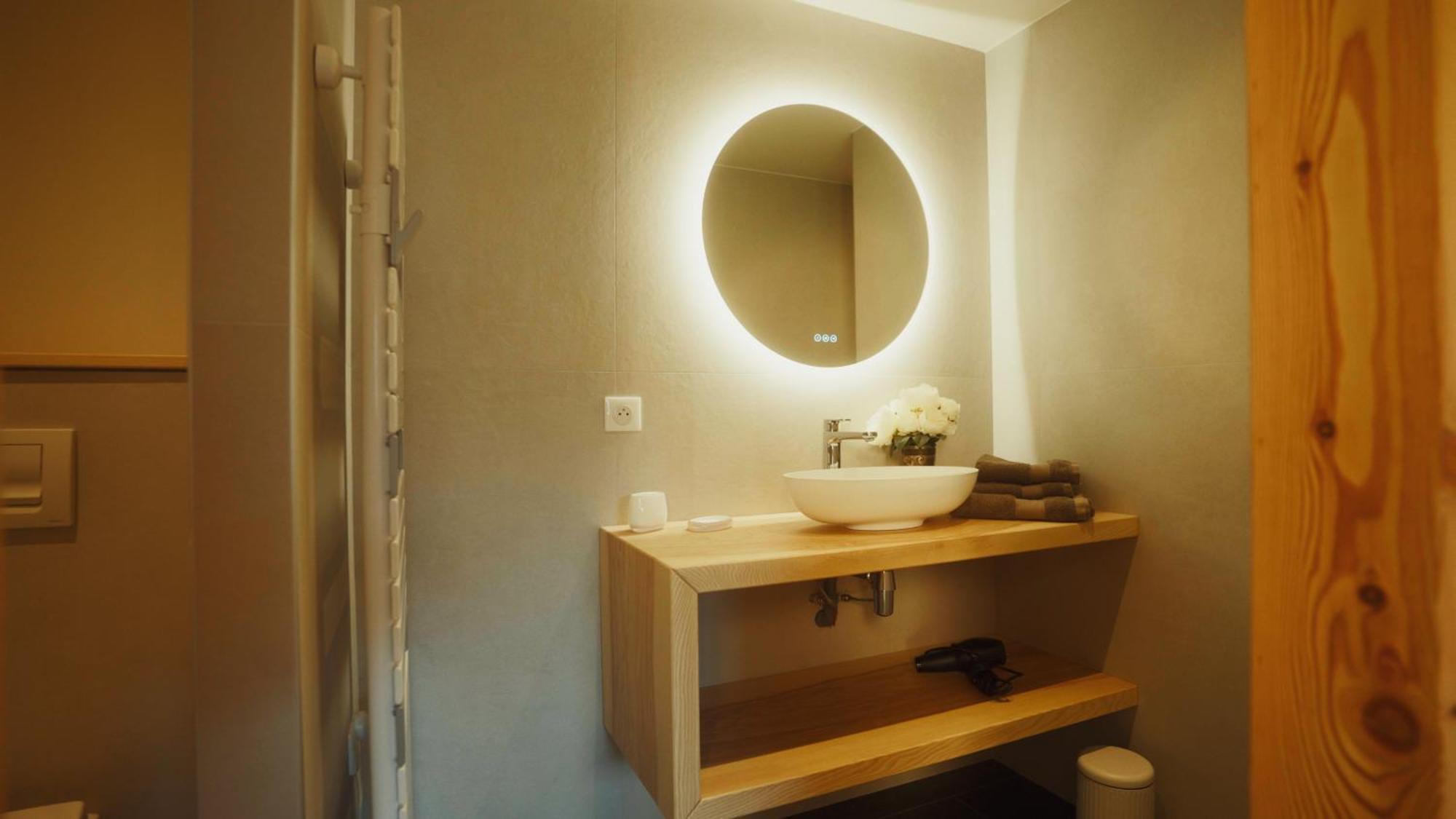 Le Paret Chambres D'Hotes De Charme & Spa Manigod Esterno foto